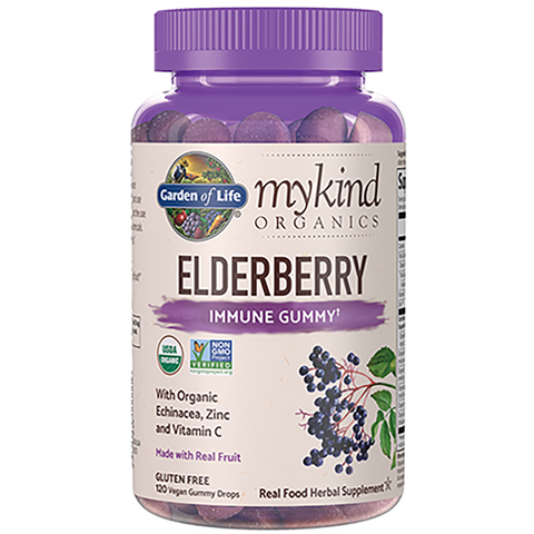 myKind Organics Elderberry Immune Gummies