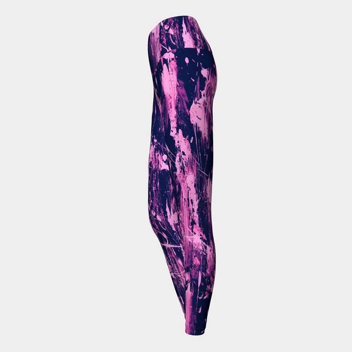 Purple Feather Leggings  Purple feather, Leggings shop, Purple