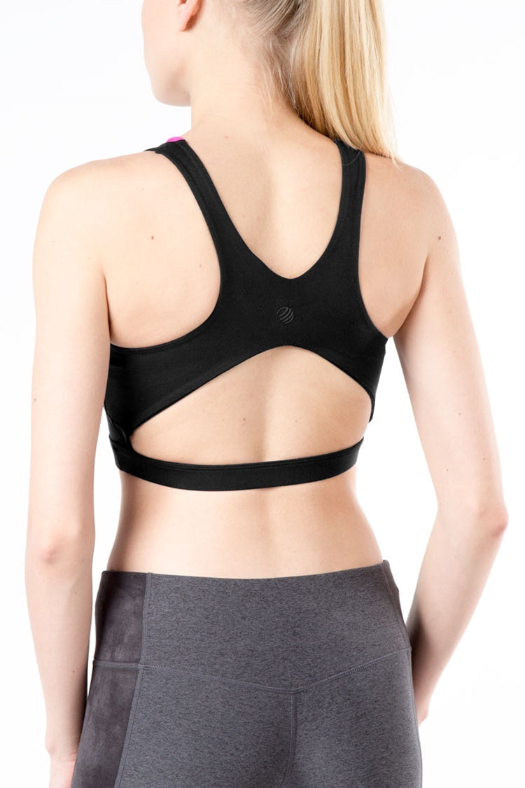 Splurge Sports Bra - Removable Bra Pads