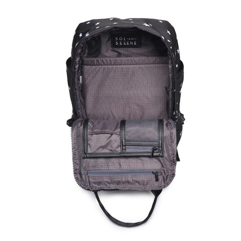 Iconic Backpack Small - Black Star