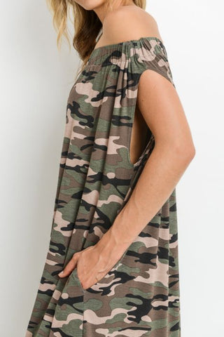 Camouflage Jumpsuit at 44.99