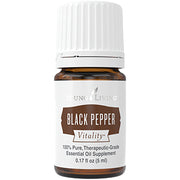 Essential Oil - Black Pepper Vitality - Dietary Supplement