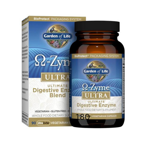 Omega-Zyme Ultra Digestive Enzyme