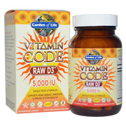 Vitamin Code Raw D3 5000 IU 60 ct Capsules