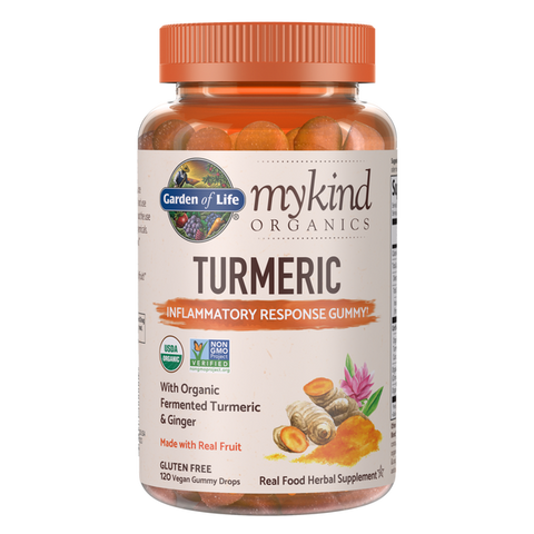 mykind Organics Turmeric Inflammatory Response Gummy