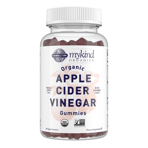 mykind Organics Apple Cider Vinegar Original Gummies