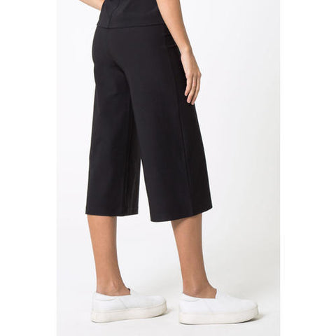 Day to Night Wide Waistband Culottes - Rebel