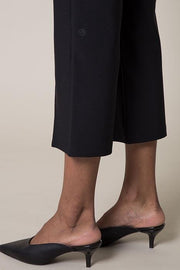Nine To Five Cropped Pant - Black at 49.99