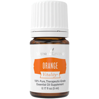 Essential Oil - Orange Vitality - Dietary Supplement
