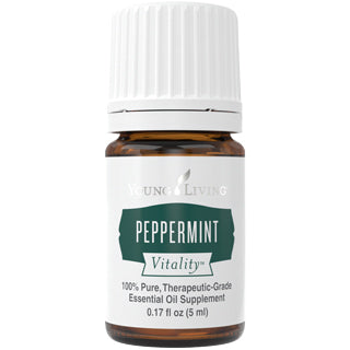 Essential Oil - Peppermint Vitality - Dietary Supplement
