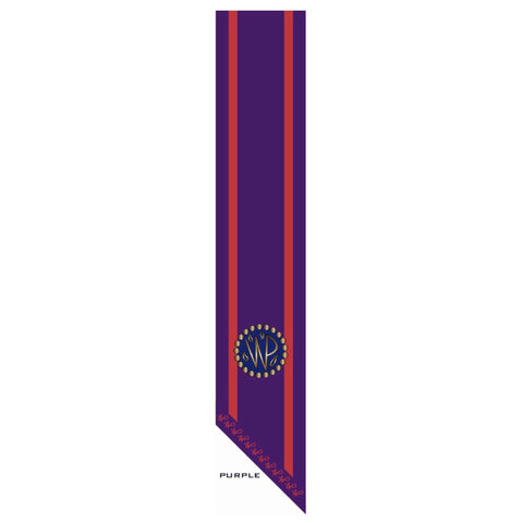 Wristpop - Purple Rugby Stripe at 45.00