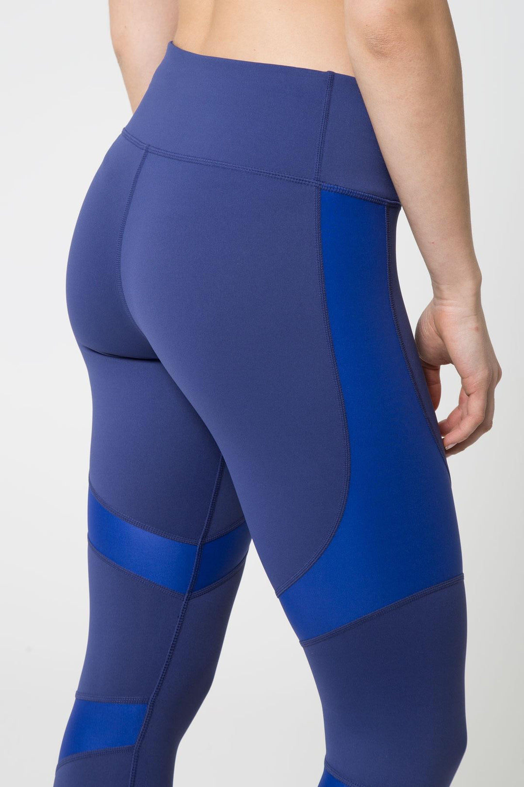 Runaway 7/8 Leggings - Blueberry