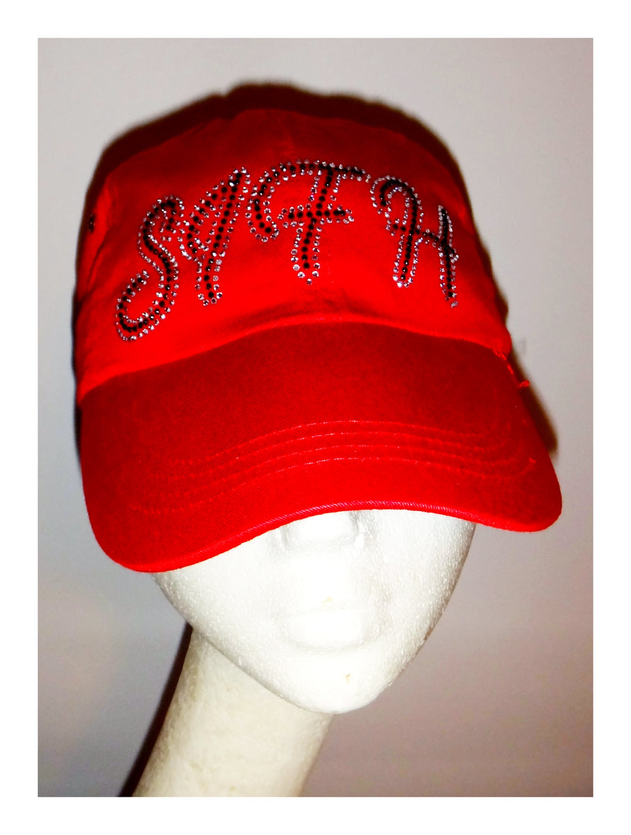 Baseball Cap - Signature Script with Logo