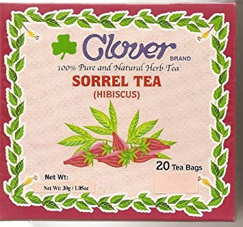 Natural Sorrel (Hibiscus) Tea at 5.99