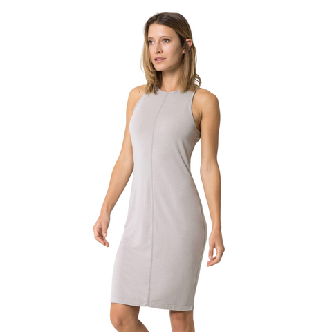 Catwalk Fitted Fitness Dress - Micro Terry