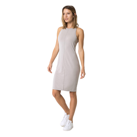 Catwalk Fitted Fitness Dress - Micro Terry