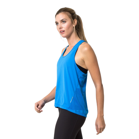 Hover 3.0 Tank Top - Azure