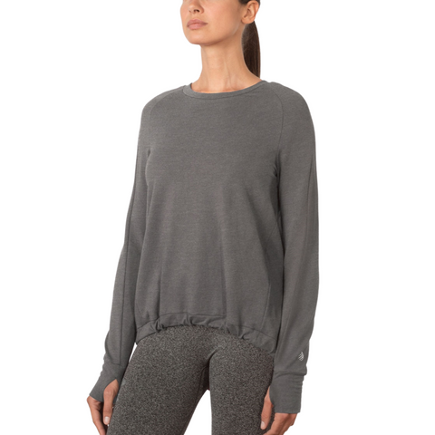 Slouch Terry Pullover