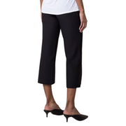 Nine To Five Cropped Pant - Black