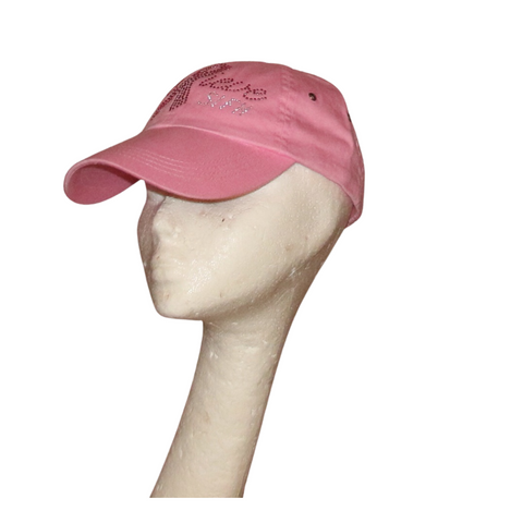 Breast Cancer Baseball Cap - Pink