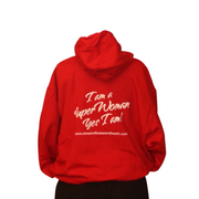DON'T QUIT Hoodie - Red