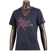Just MOVE Missy Tee - Navy