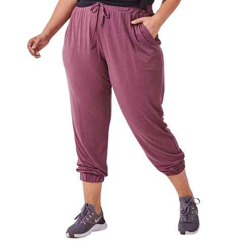 Stride on Natural Modal Relaxed Pant