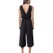 Trendsetter Luxe Cropped Jumpsuit