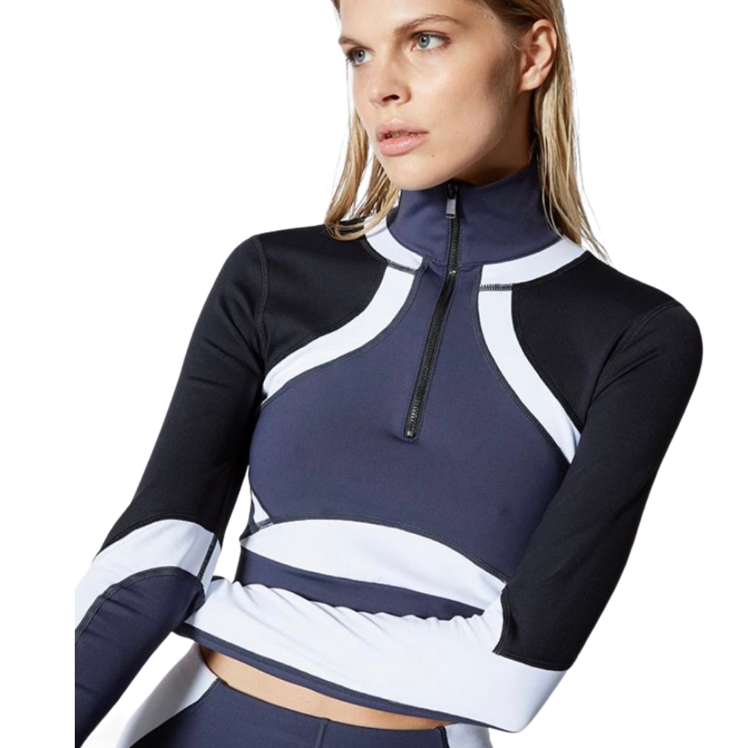 Colorburst Half Zip Pullover