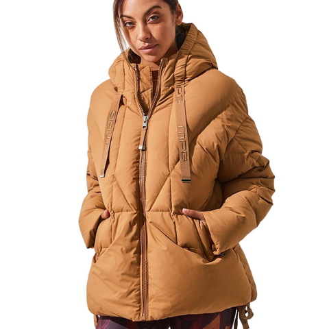 Stratosphere Down Filled Slouchy Puffer Jacket