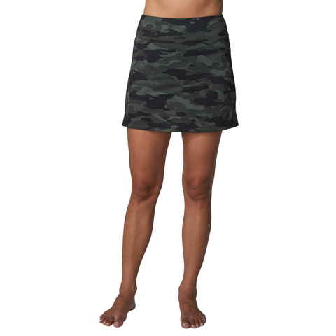 Perfect 15" Skort with Under Shorts - Camo