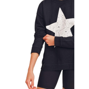 You're A Star Pullover - Black