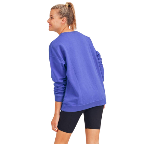 You're A Star Pullover - Royal Blue