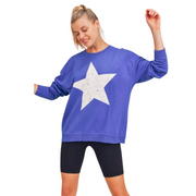 You're A Star Pullover - Royal Blue