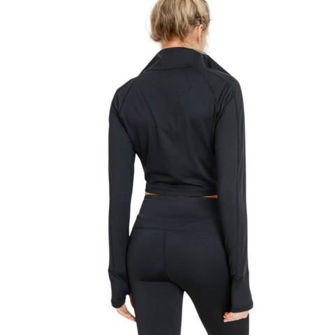 Crop Jacket Zara - Black