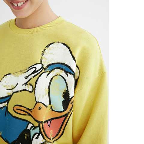 Vintage Inspired Sweatshirt - Donald Duck