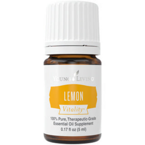 Essential Oil - Lemon Vitality - Dietary Supplement