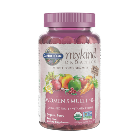 mykind Organics Women's Multi 40+ Gummies