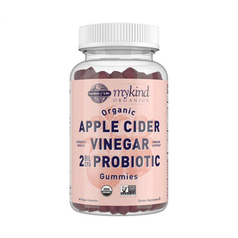 Organic Apple Cider Vinegar Probiotic Gummies
