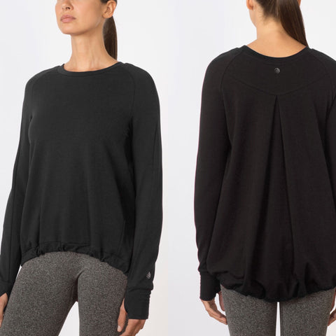 Slouch Terry Pullover at 34.99