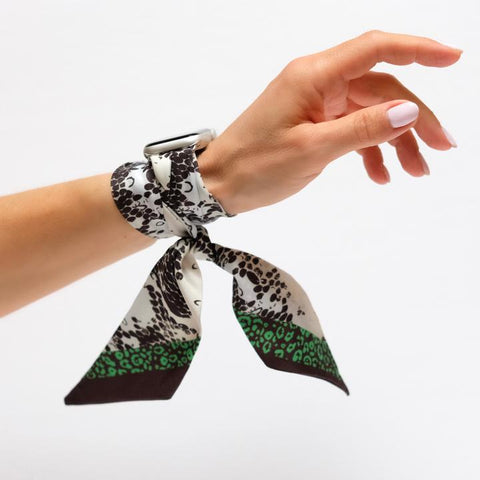 Wristpop - Vicious Print - 100% Artificial Silk