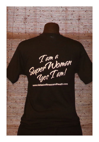 I Am A Superwoman Tee Shirt at 10.99