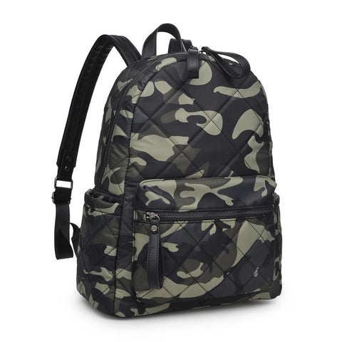 Motivator Water Repellent Backpack - Camo
