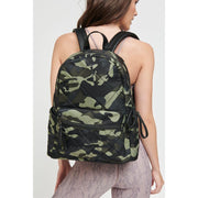 Motivator Water Repellent Backpack - Camo
