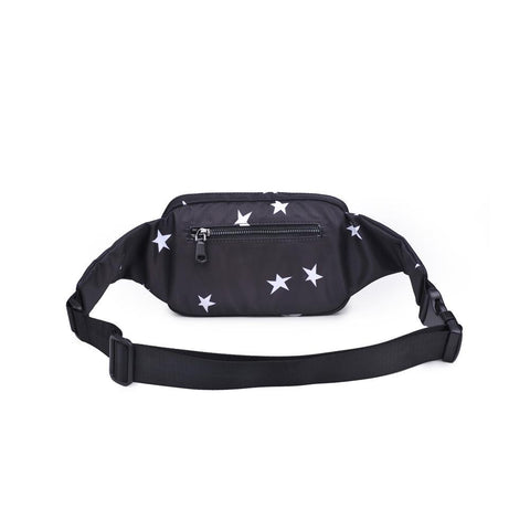 Hip Hugger Belt Bag - Black Star