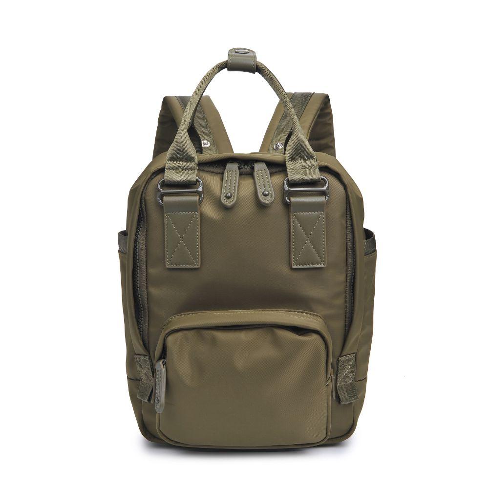 Iconic Backpack Small Olive - Main Image
