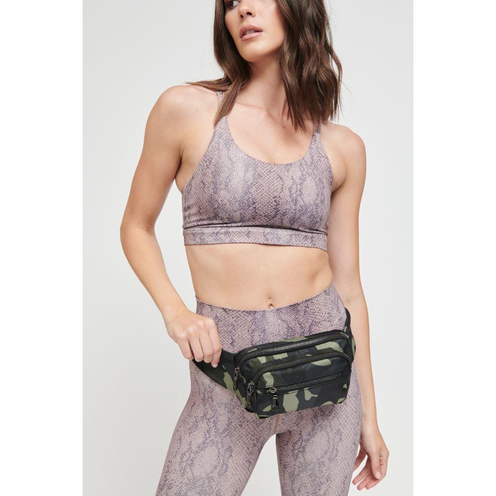 Hip Hugger Belt Bag Camo Hip Hugger Belt Bag Camo