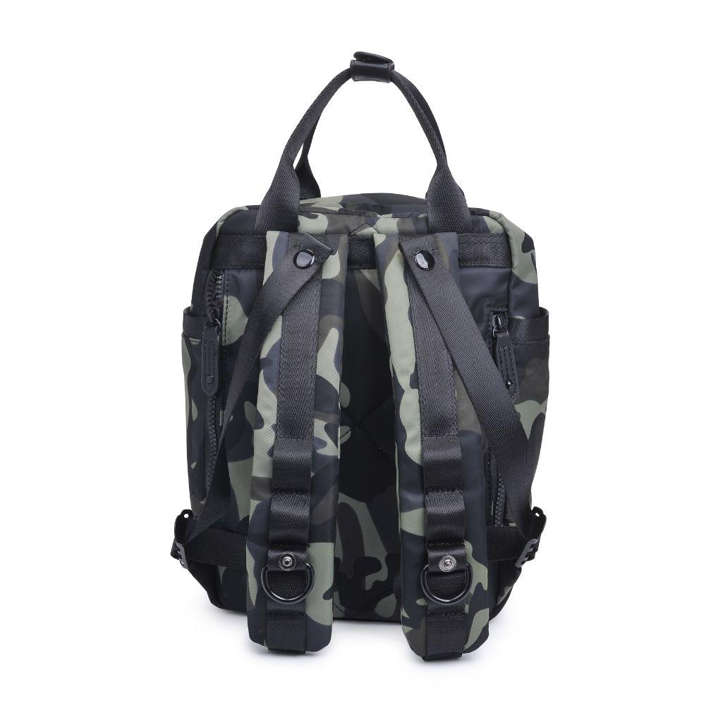 Iconic Backpack Small - Camo