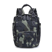 Iconic Backpack Small - Camo