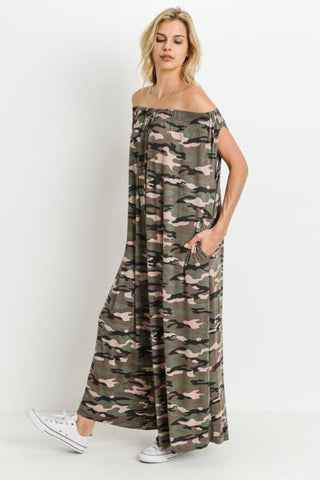 Camouflage Jumpsuit at 44.99